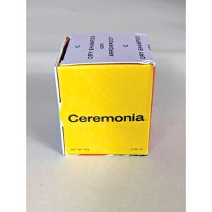 CEREMONIA Dry Shampoo Arrowroot Brazilian Clay Non-Aerosol USA Full Size NEW